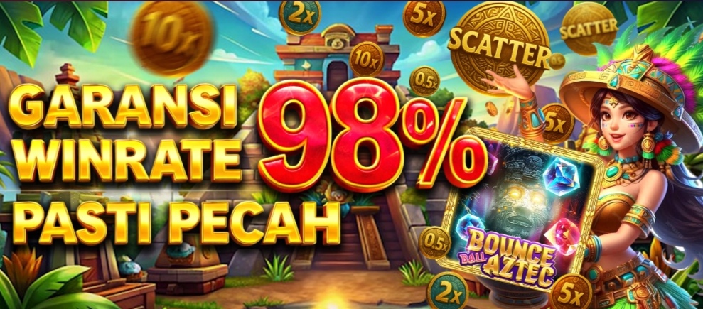 GARANSI WINRATE PASTI PECAH 98%